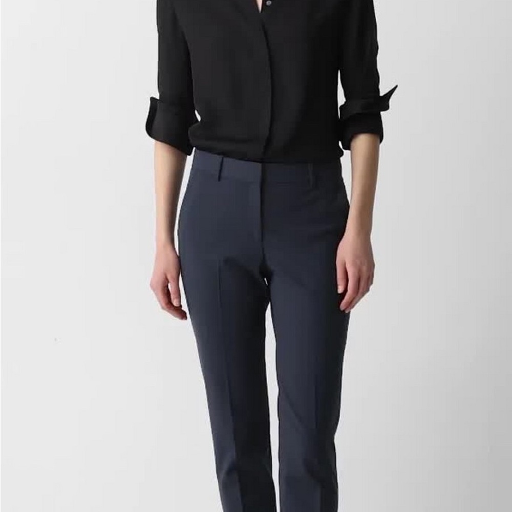 Theory Treeca full length pants in good wool - Picture 3 of 7